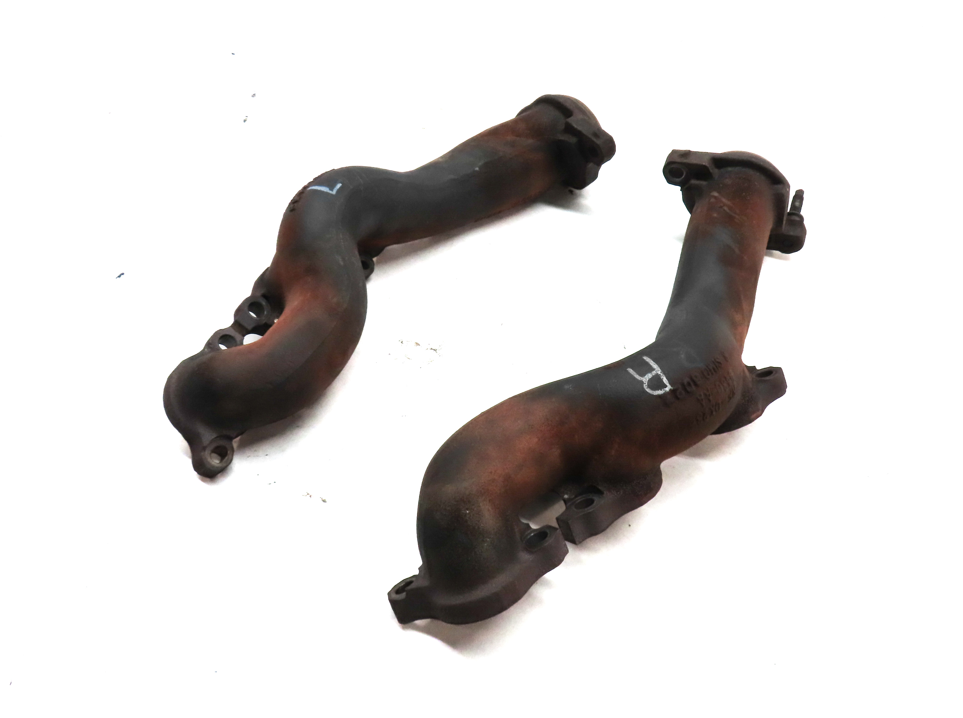 14-19 DISCOVERY RANGE ROVER SPORT (L405 L494 L462) 3.0L EXHAUST MANIFOLD SET-2 — exact item pictured